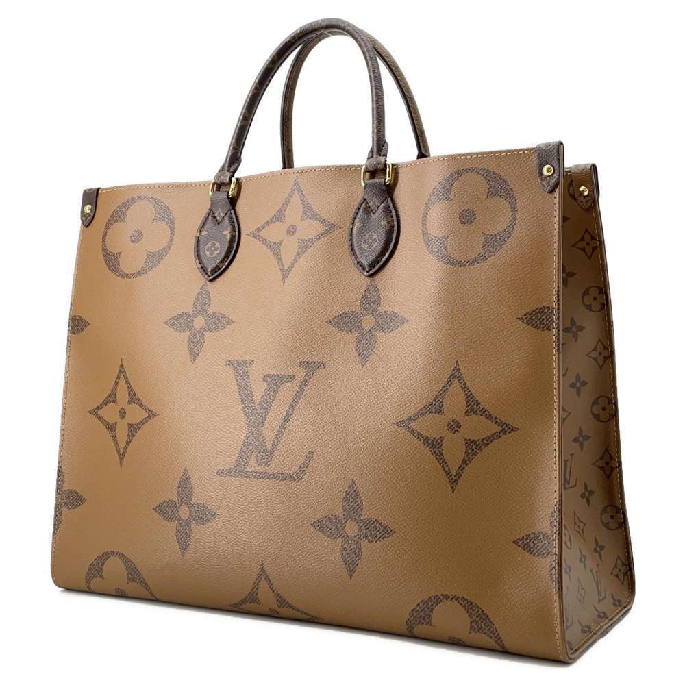 Louis Vuitton Giant Monogram Bag OnTheGo Tote Reverse